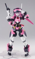 DAIBADI PRODUCTION Robot Neoanthropinae POLYNIAN MOTOROID PINKLE 130mm