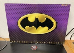 FAO Schwarz Exclusive The History of Batman Collection Set of 3 12″ Figures 1996