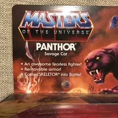 Masters of the Universe Origins Panthor Savage Cat 6 inch Action Figure New