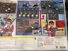 BANDAI Power Rangers Time Force Timeranger Double Vector Set DX Weapon Japan
