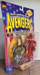 Avengers Action Figure Heroes Reborn Iron Man Power Collectors Edition Marvel