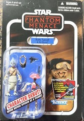 Star Wars TVC TPM Lot: Ratts Tyerell w/Pit Droid & Daultay Dofine NEW *Unpunched