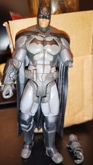 Batman ArkhamAsylum – Collectible Figure, 4-SET – Joker, Batman + more, SEE DESC