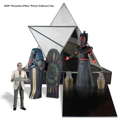 Doctor Who “Pyramids of Mars” 5″ Action Figure Box Set