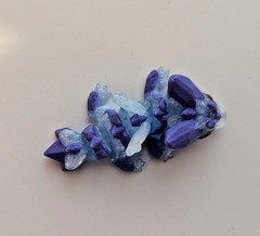 3d printed hatchling dragon flexi articulated 2 inch