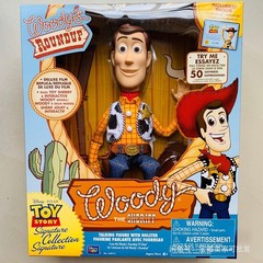 ToyStory Signature Collection Thinkway Talking Woody Doll Sealed Never Opened！