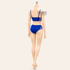 1/6 Tank Bra Top Underwear Shorts Set For 12″ PHICEN TBLeague Hot Toys Figure