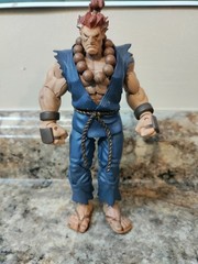 Sota Toys Street Fighter Akuma Player 1 Figure, Retired Video Game Collectables