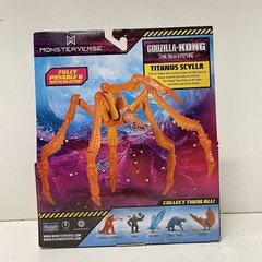 MonsterVerse Godzilla x Kong: The New Empire TITANUS SCYLLA 6″ Figure NEW 2025
