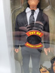 Vincent Vega 13″ Pulp Fiction Action Figure [Explicit Talking] Beeline Creative