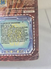 1986 INHUMANOIDS LIQUIDATOR Earth Corps MOC,MOSC Factory Sealed Hard To Find