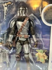 Star Wars Black Series Mandalorian & Grogu Figures #01 First Edition White Box