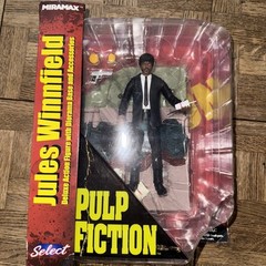 Pulp Fiction Jules Winnfield NIB Action Figure 2017 Miramax Diamond Select Toys