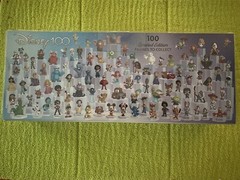 Disney 100 Years Of Spirited Adventures Buzz Lightyear, Lightning McQueen 9 Pcs