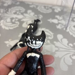 Allison Angel & Bendy and the Ink Machine Action Figure Phatmojo Meatly Games