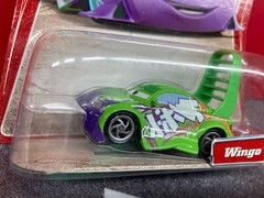 Disney Pixar Cars Wingo 2006 Mattel Diecast Sealed on Card HTF Tuners