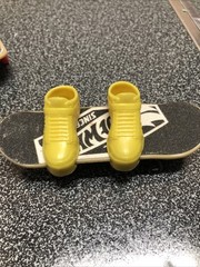 Fingerboard Tech Deck Hot Wheels Lot Of 5 Complete Boards Tony Hawk 1 Pair Shoes