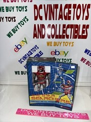 Bandai 1984 The Star Searchers Diecast Metal Poseable Robot ZERIC $ NEW 🔥