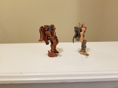 Transformers Legacy United Tasmania Kid And WFC Kingdom Rattrap Complete