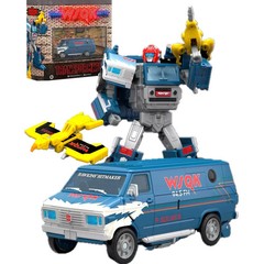 Transformers Stranger Things Collaborative Freakwency 8-Trax