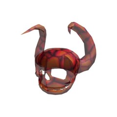 ROBLOX The Fire Skull of Evermoor | Bonus Toy Code
