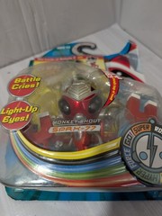 Super Robot Monkey Team Hyper Force Go Shout SPRX-77 Hasbro Disney 2005 5”