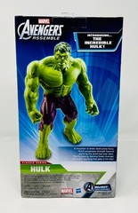 2012 CLASSIC HULK TITAN HERO SERIES HASBRO MARVEL AVENGERS ASSEMBLE MIB 12″ FIG