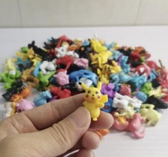 NEW 144 Pokemon Toys Lot Figure Anime Doll Kids Party Xmas Gift cake topper