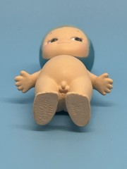 Sonny Angel Blue Bear Animal Series Mini Figure Kewpie Doll 2023
