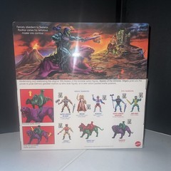 Mattel Flocked Panthor Masters of the Universe Origins Collector’s Edition 2021