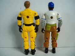 K26i23781 GI JOE 1988 SERIES COMPLETE BUDO MUSKRAT REPEATER HARDBALL SHOCKWAVE