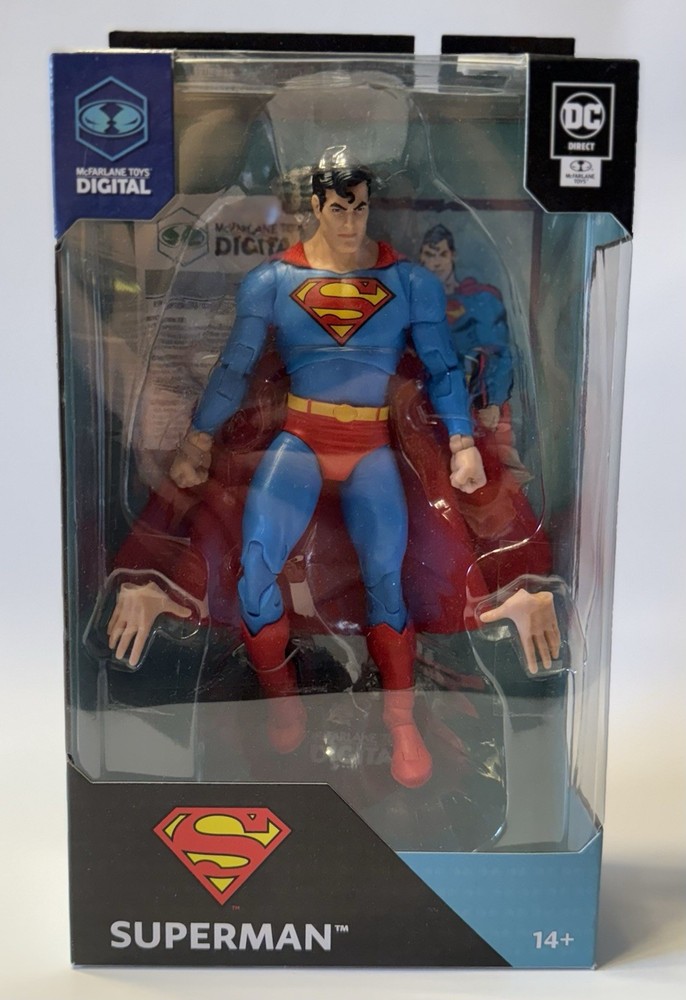 McFarlane DC Multiverse Superman (Silver Age) Figure NIB
