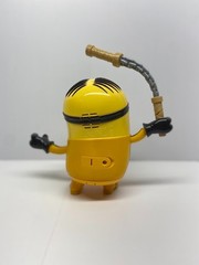 Minions Rise Of Gru Stuart Action Figure Mighty Minions Talking Toy Illumination