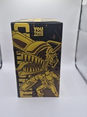 2023 YouTooz – Chainsaw Man Denji Gold Chrome Version Exclusive! (Damaged)