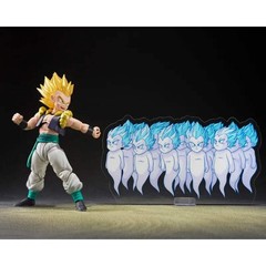 SDCC 2026 S.H. Figuarts Dragon Ball Z Super Saiyan Gotenks Figure IN STOCK