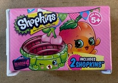 Shopkins Season 4 Blind Crate 2-Pack All packs are Sealed includes 30 Crates