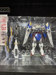 Metal Robot Spirits SIDE MS Wing Gundam Zero Mobile Suit Gundam Wing BANDAI