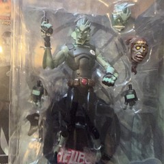 Hellboy Animated Gentle Giant Abe Sapien Deluxe 1/12 scale Figure Unopened New