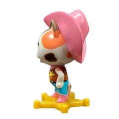 Disney Shefiff Callie’s Wild West 3″ Tall PVC Figure Cake Topper Just Play 2015