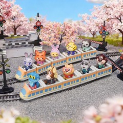 HIPLAY MORSTORM Zootopia 2: Train Buddies Series Blind Box