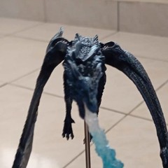 Mcfarlane Game Of Thrones HBO Drogon Black Dragon Deluxe Action Figure New