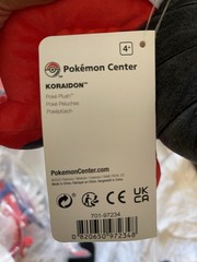 Lot of 10 Official Pokémon Center Koraidon Poké Plush New w/ Tags