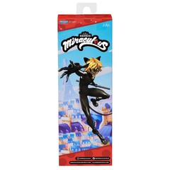 Miraculous Cat Noir Hero Figure 11″ Action Doll {2023}