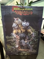 AXYTOYS “Dinosaur Battlefield” AXY001 Veteran Red Version 1/12 Scale Figure