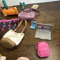 Zuru Mini Brands Fashion Bags Lot Plus Extras Barbie Accessory Laptop Dolls
