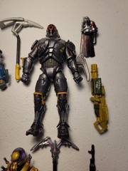 Fortnite 4″ Dark Voyager, The Visitor, The Scientist, Leviathan, Cyclo figures