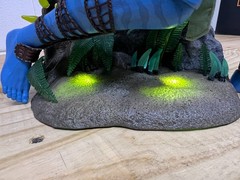 Hot Toys 1/6 Scale Avatar Jake Sully 18 Inches Tall MMS159 LED Light Up Stand