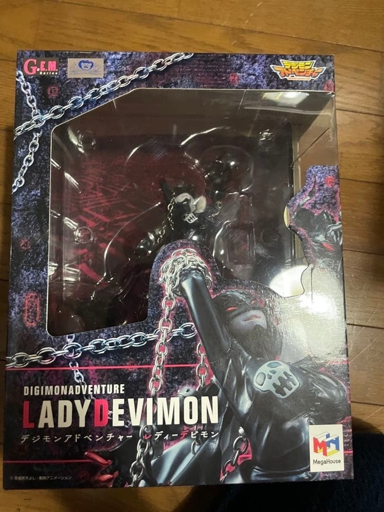 [Used] Digimon Adventure LadyDevimon G.E.M. Figure MegaHous JPN