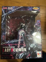 [Used] Digimon Adventure LadyDevimon G.E.M. Figure MegaHous JPN