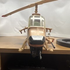 GI Joe Assault Copter Locust Dragonfly 3.75″ Action Figure Vechile